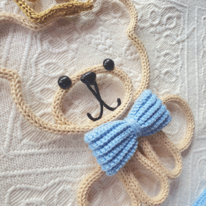 Porta Maternidade Urso