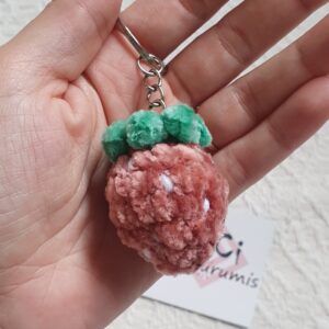 Chaveiro Moranguinho.