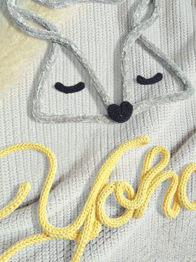 Porta Maternidade Raposa - Imagem 3