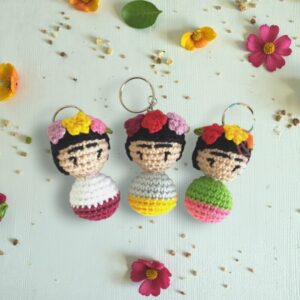 Chaveiro Mini Frida