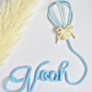 Porta maternidade Balão de Ar Quente 3D