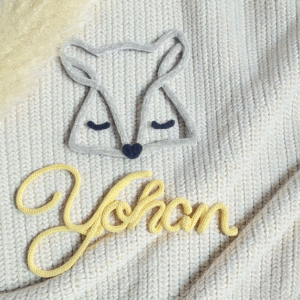 Porta Maternidade Raposa