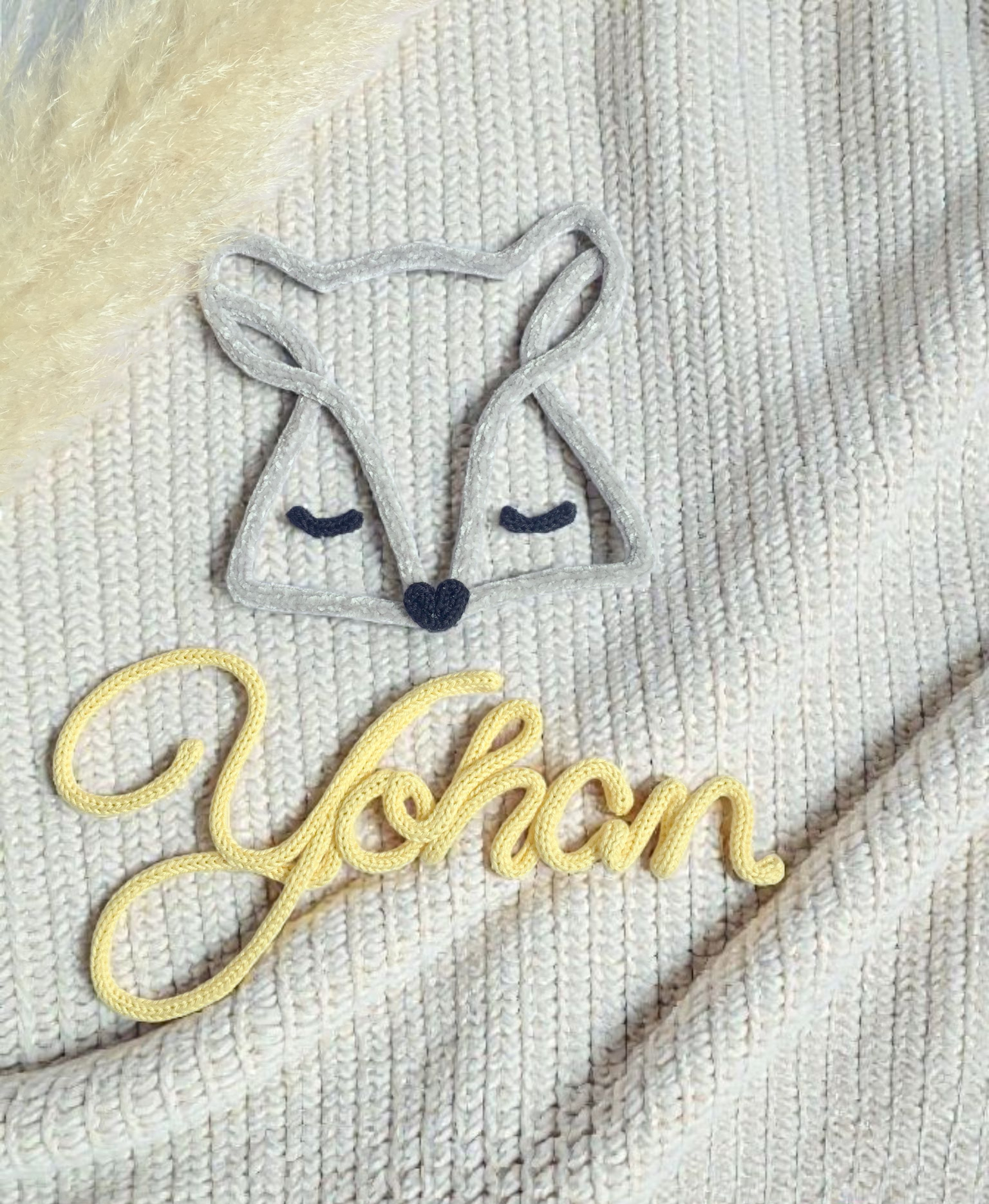 Porta Maternidade Raposa