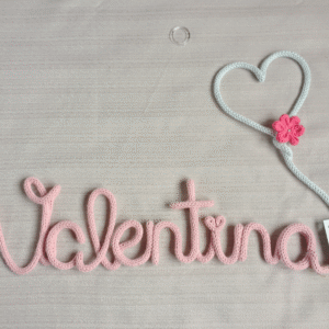 Porta Maternidada Balão coração