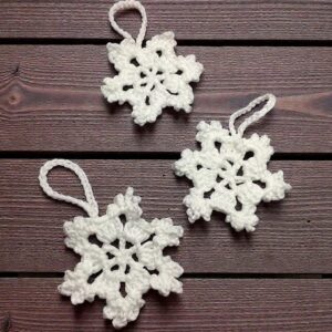 Enfeite Floco de Neve