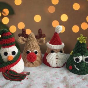 Decoração Cone de Natal