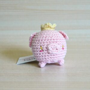 Chaveiro Porquinho Rei