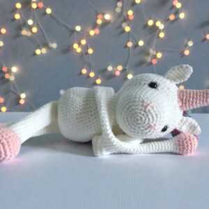 Unicórnio Abraça-Cortina